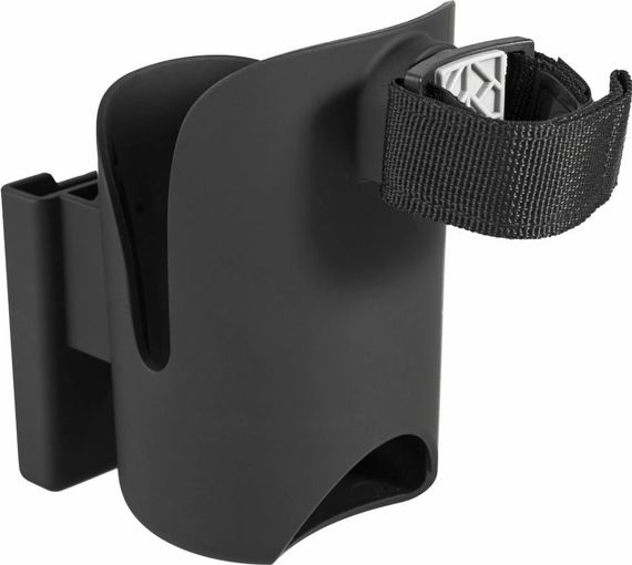 Тримач 2 в 1 для коляски FreeON, black | Зображення 3