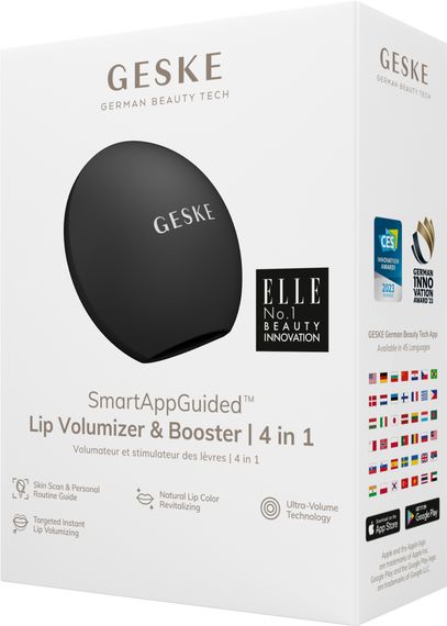 Пристрій для збільшення обʼєму губ GESKE Lip Volumizer&Booster 4в1 Small gray | Зображення 7