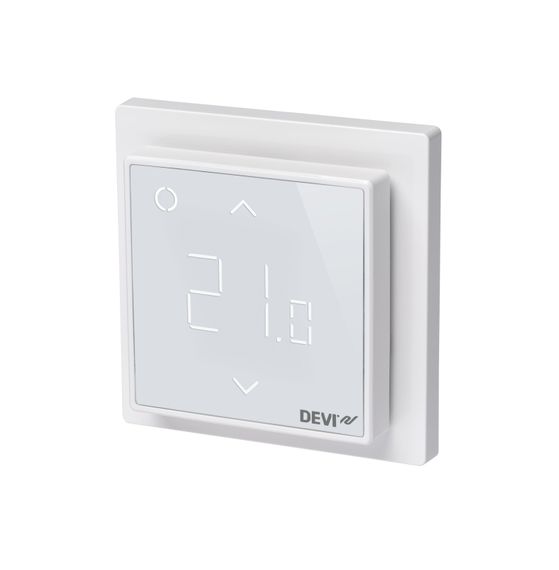 Терморегулятор DEVI DEVIreg Smart White 140F1141