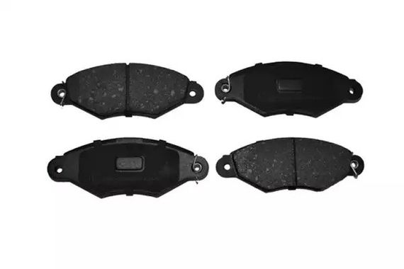 Колодки передні гальмівні Kangoo 97-08 (Bosch), ASAM (71385) | Зображення 2