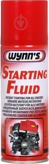 WYNN'S Аэрозоль для легкого запуску холодного двигуна 200мл W58055