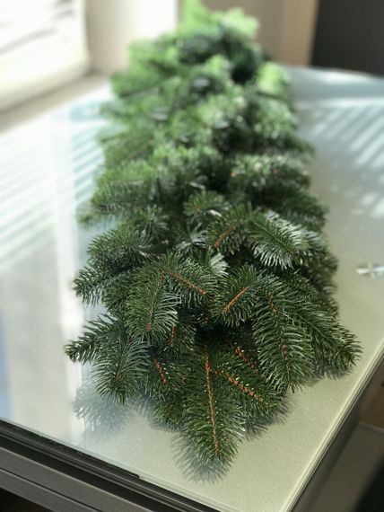 Гірлянда хвойна Lux лита 1,2 м зелена | Зображення 5