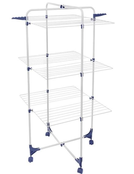 Сушарка для білизни підлогова Casa Si Athletic 3 White (CS92185E04)