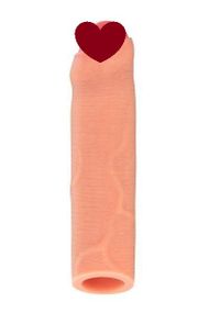 Насадка на член Real Body - Real Extender BIGGY с закрытой головкой Sex Aura