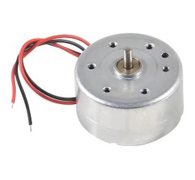 Двигун колекторний (щітковий) DC Pro-300CA 6V 3800 RPM