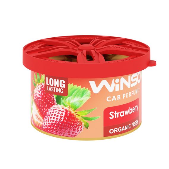 Ароматизатор консерва Winso Organic Fresh Strawberry 40мл 533370