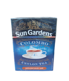Чай чорний і зелений Sun Gardens Colombo 100 г.