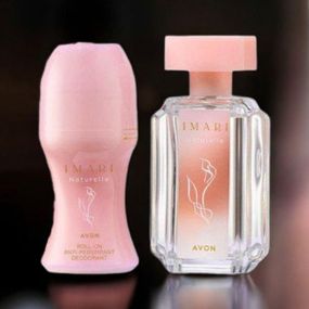 Набор Avon Imari Naturelle: туалетная вода 50 мл + дезодорант-антиперспирант 50 мл