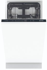 Встраиваемая посудом. машина Gorenje GV561D10/инверторная/45 см./ 11 компл./ 3 корзины/5 прогр./полн.AquaStop/кнопочное упр/А+++ (GV561D10)