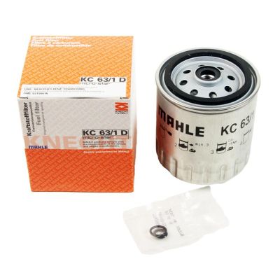 Фильтр топливный Mahle KC63/1D | Зображення 1