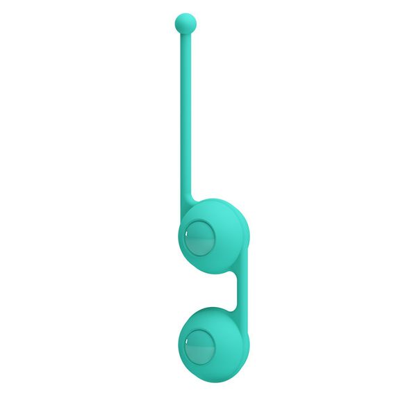 Вагінальні кульки - Pretty Love Kegel Tighten Up II Green sexstyle | Зображення 1