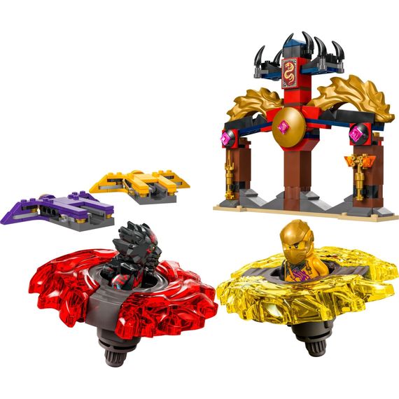 Конструктор LEGO Ninjago Бойовий набір дракона Спін-джитсу (71826) | Зображення 1
