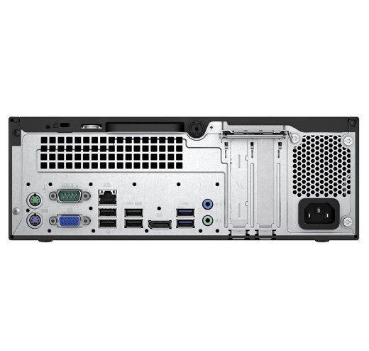 ПК HP ProDesk 400 G3 SFF / Intel Core i5-6400 (4 ядра по 2.7 - 3.3 GHz) / 8 GB DDR4 / 240 GB SSD / Intel HD Graphics 630 б/у | Зображення 3