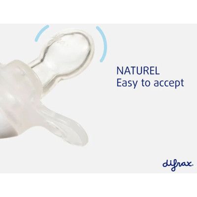 Пустышка Difrax Natural Uni, 20+ мес (UN803 Wildberry) | Зображення 2