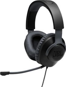 Навушники JBL QUANTUM 100 Black (JBLQUANTUM100BLK) (JBLQUANTUM100BLK)