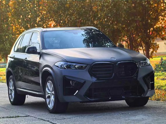 Комплект рестайлинга в X5M F95 2024 (с заменой крышки багажника) для BMW X5 F-15 2013-2018 гг