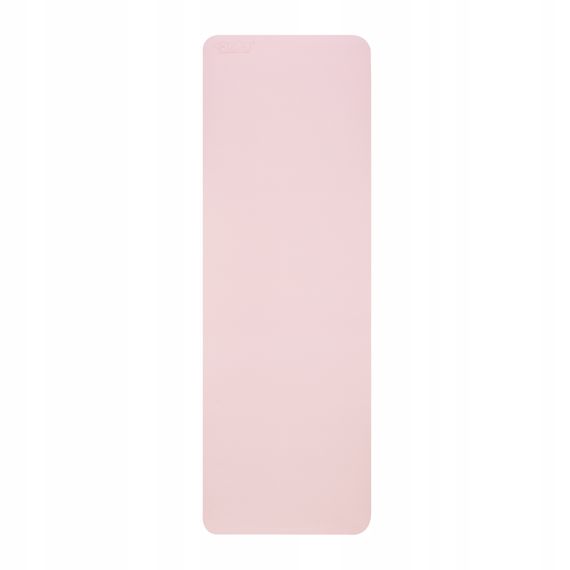 Килимок (мат) спортивний 4FIZJO TPE 180 x 60 x 0.6 см для йоги та фітнесу Pink/Grey (P-5907739317063) | Зображення 9