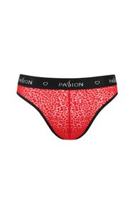 Трусы мужские слипы Passion 031 SLIP MIKE Красные L/XL