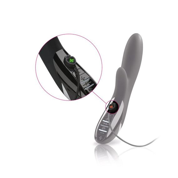 Вібратор-кролик з електростимуляцією Mystim Daring Danny eStim Black, міостимулятор | Зображення 6