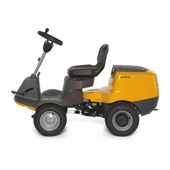 Райдер бензиновий STIGA Park300RC | Зображення 3