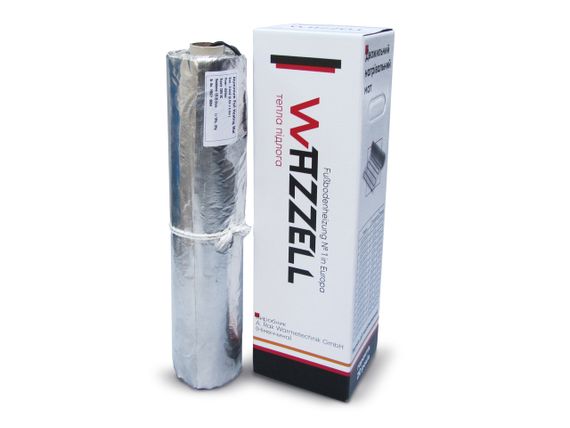 Алюминиевий мат WAZZELL EASYHEAT 140 Вт/м.кв под ламинат 8 м² (1120 Вт)