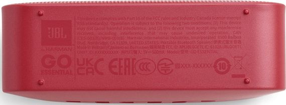 Портативна колонка JBL Go Essential Red (JBLGOESRED) | Зображення 8