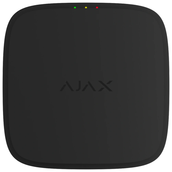 Ajax EN54 FireProtect (Smoke/Sounder) black пожежний димовий зі звуковим оповіщенням Сповіщувач