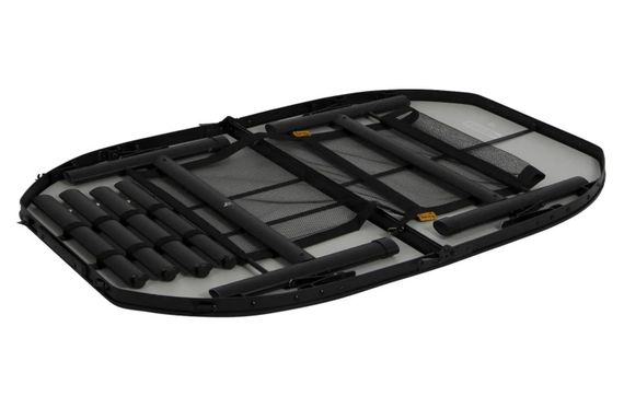 Стіл Bo-Camp Northgate Oval 120x80 cm Black/Grey (1404187) | Зображення 4