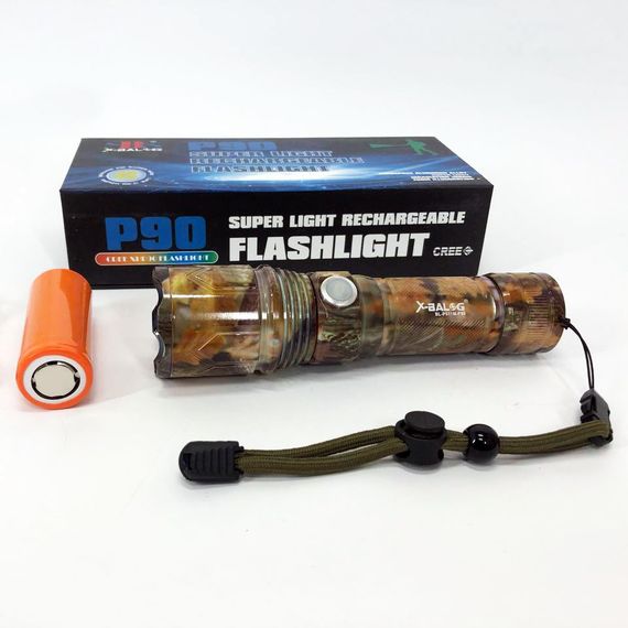 Військовий армійський ліхтар нашоломний Bailong BL-P511M-P90, Ліхтар портативний переносний LK-19 | Зображення 3