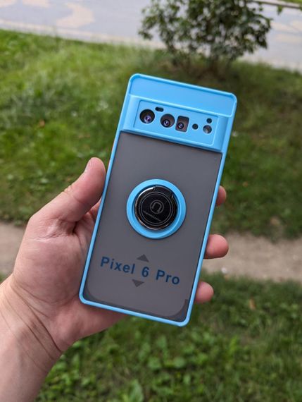 Протиударний чехол Pixel 6 Pro з кільцем