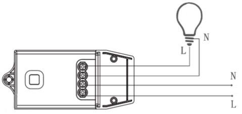 435721 Модуль управління Tervix Pro Line RF 433 MHz receiver (dimmer) | Зображення 3