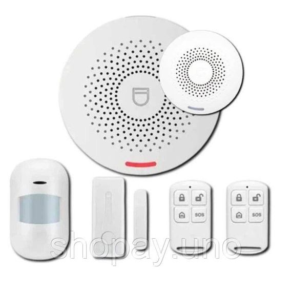 Умная Сигнализация для дома APP TUYA Wi-Fi и GSM DF-69 | Зображення 2