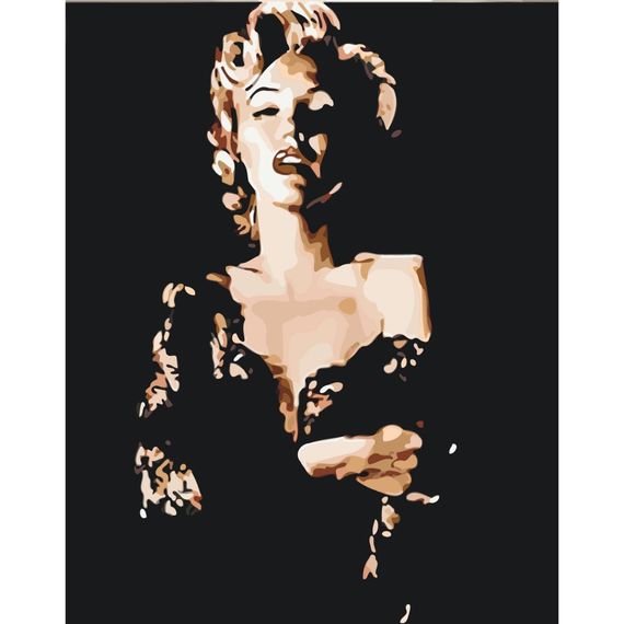 Картина по номерам "Женщина эпохи" 10616-AC 40х50