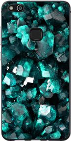 Чехол на Huawei P10 Lite Кристаллы 2 "3674u-896-17620"