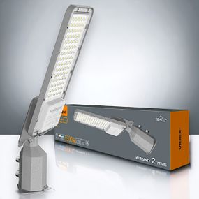 Светодиодный уличный фонарь VIDEX VL-SLE17-0505 IP65 50W 5500Lm 5000K 220V защищенный