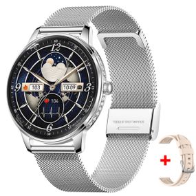 Smart Brilliant Slim Silver, 2 ремешка