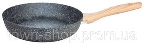 Сковорода Fissman Grandee Stone Ø26см с антипригарным покрытием FissEcoStone FN-AL-4418