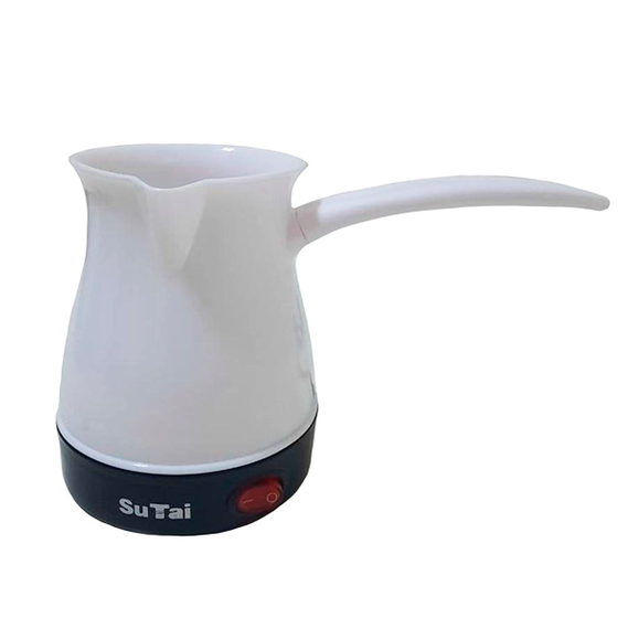 Турка SuTai ST-01 0.8л 800Вт Біла