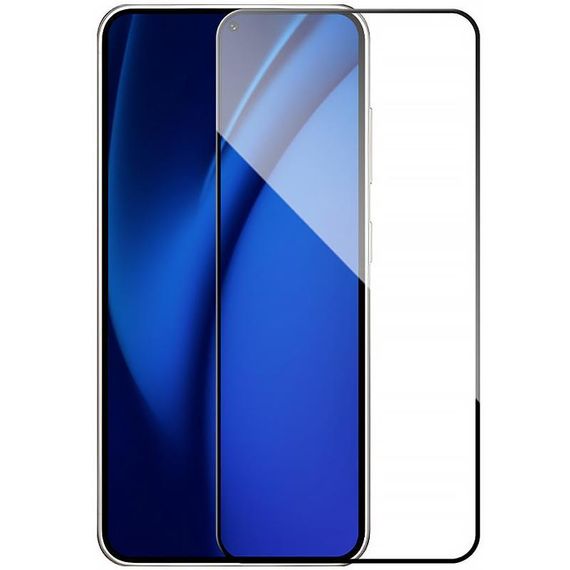 Захисне 2.5D скло Blueo Full Cover HD для Samsung Galaxy S23 Чорний | Зображення 4