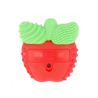 Прорезыватель Infantino с вибрацией "Яблочко" (316638)