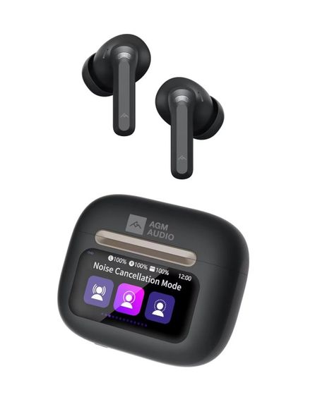 Навушники AGM BUDS 9 TWS Earbuds with ANC & ENC