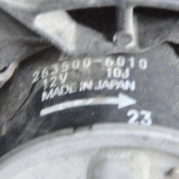 Вентилятор основний MAZDA 6 (GH) 1.8-2.0 2008-2012 Вентилятор охолодження мотора Mazda 6 2635006010 | Зображення 2