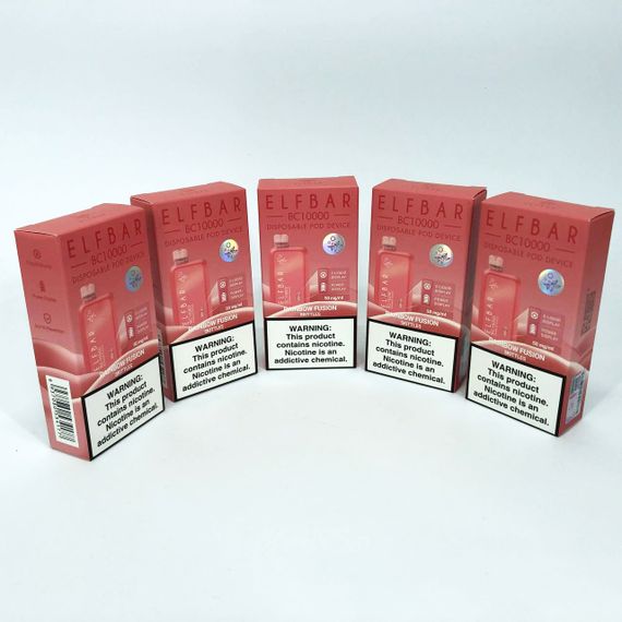 Elf Bar BC10000 смак Фрукти (Skittles) (ws25661-28) | Зображення 9