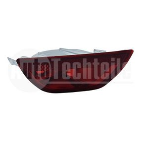Фонарь противотуманный задний левый Renault Megane 08-15/Sandero 07-12, AutoTechteile, 503 0420, 265850009R