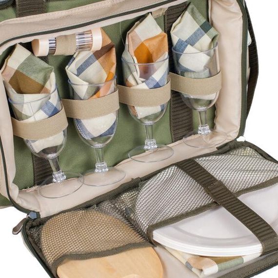 Набор для пикника Ranger (Рейнджер) НВ 4-533 Rhamper на 4 персоны (RA 9901) | Зображення 5