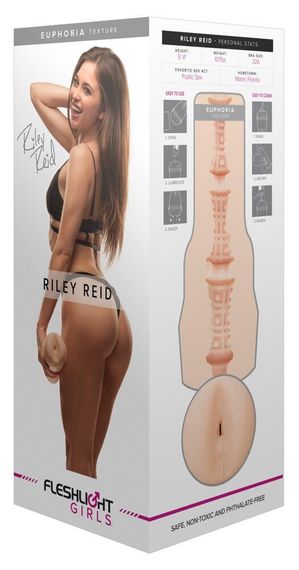 Мастурбатор Riley Reid анал sexstyle | Зображення 6