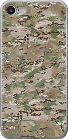 Чехол на iPhone SE 2020 Камуфляж v5 "1201u-2013-17620"