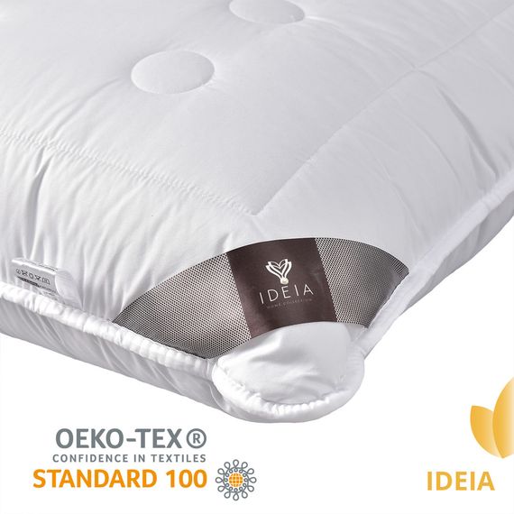 Подушка Air Dream Exclusive IDEIA 50х70 см два чохли з блискавкою біла (8-11586*001) | Зображення 2