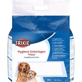 Пелюшки Trixie для собак целюлоза 40х60 см 50 шт