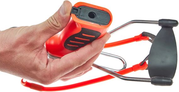 Рогатка Man Kung MK-SL06O з упором Бойова рогатка Рогатка Спортивна рогатка Рогатка для спорту | Зображення 2